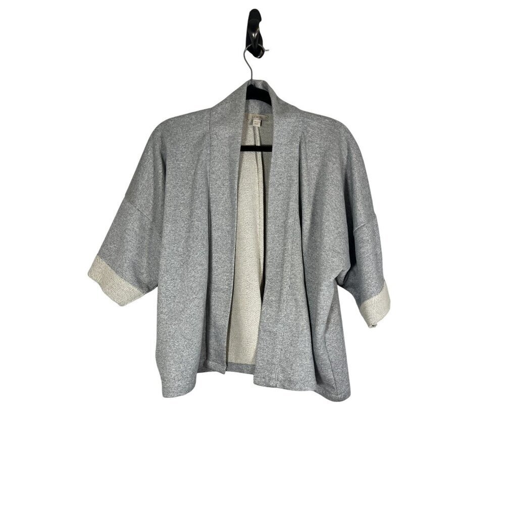 Retro Knit Sweater OS Gray Neutral Preppy Classic Chic‎ Minimalist Sporty Active